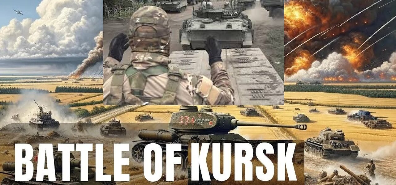 The New Battle of Kursk - Ukrainian Terrorism Short Documentary