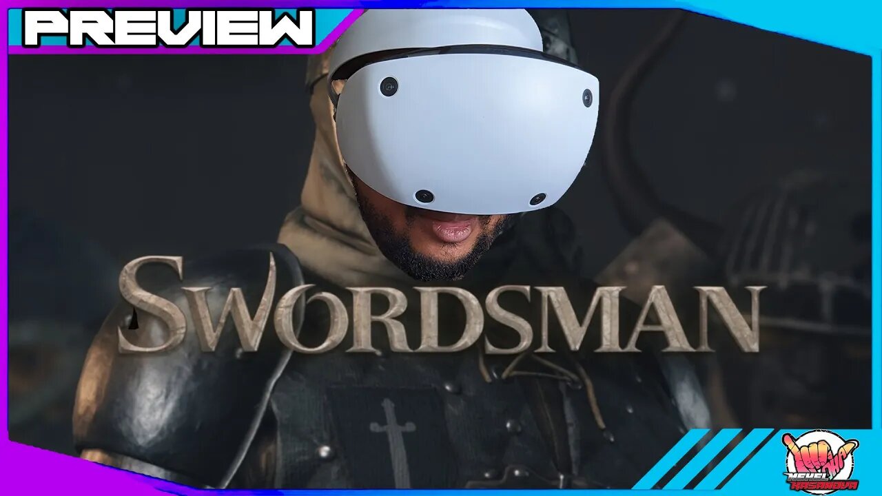 PSVR2 Gameplay Showcase - Swordsman VR