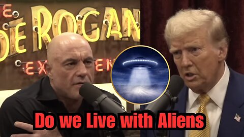 Joe Gets Trump to Discuss JFK Files and UFO Disclosure