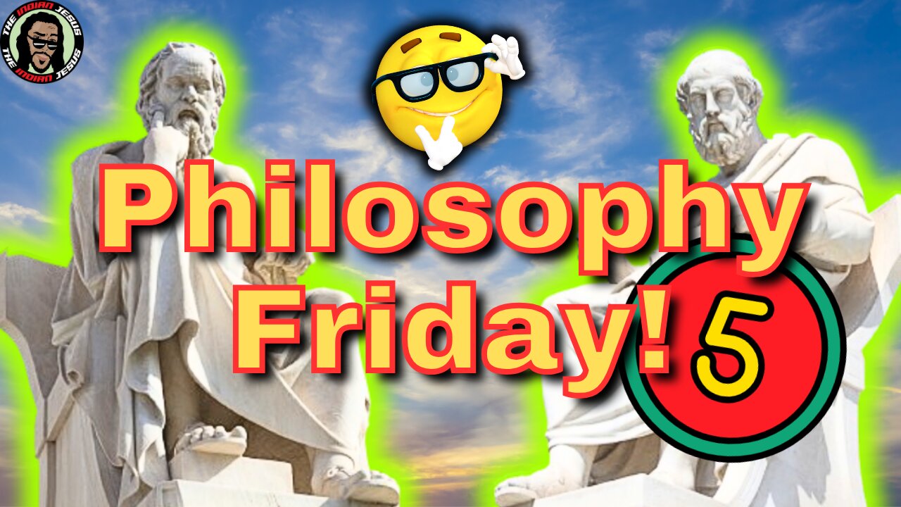 Help Me FIND My MIND | Free-Will | Philosophy Friday 5!