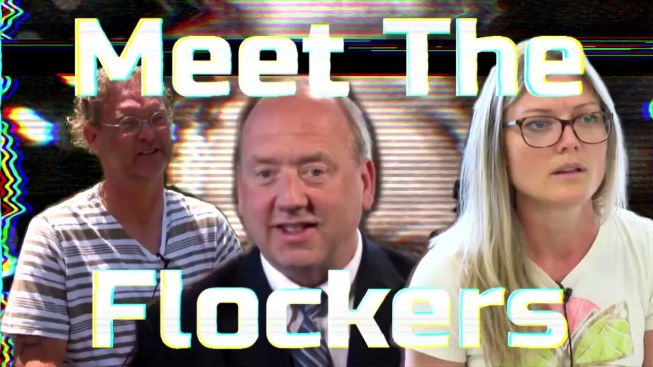 Meet The Flockers : Summer Wells Billy David Dotson Robin Lane And The SDA Church FLOCKLUCK