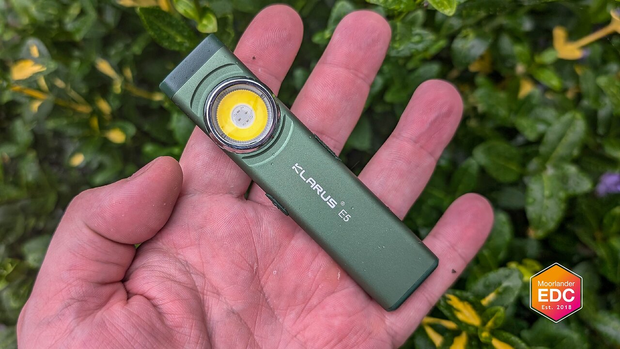 Klarus E5 EDC Flashlight