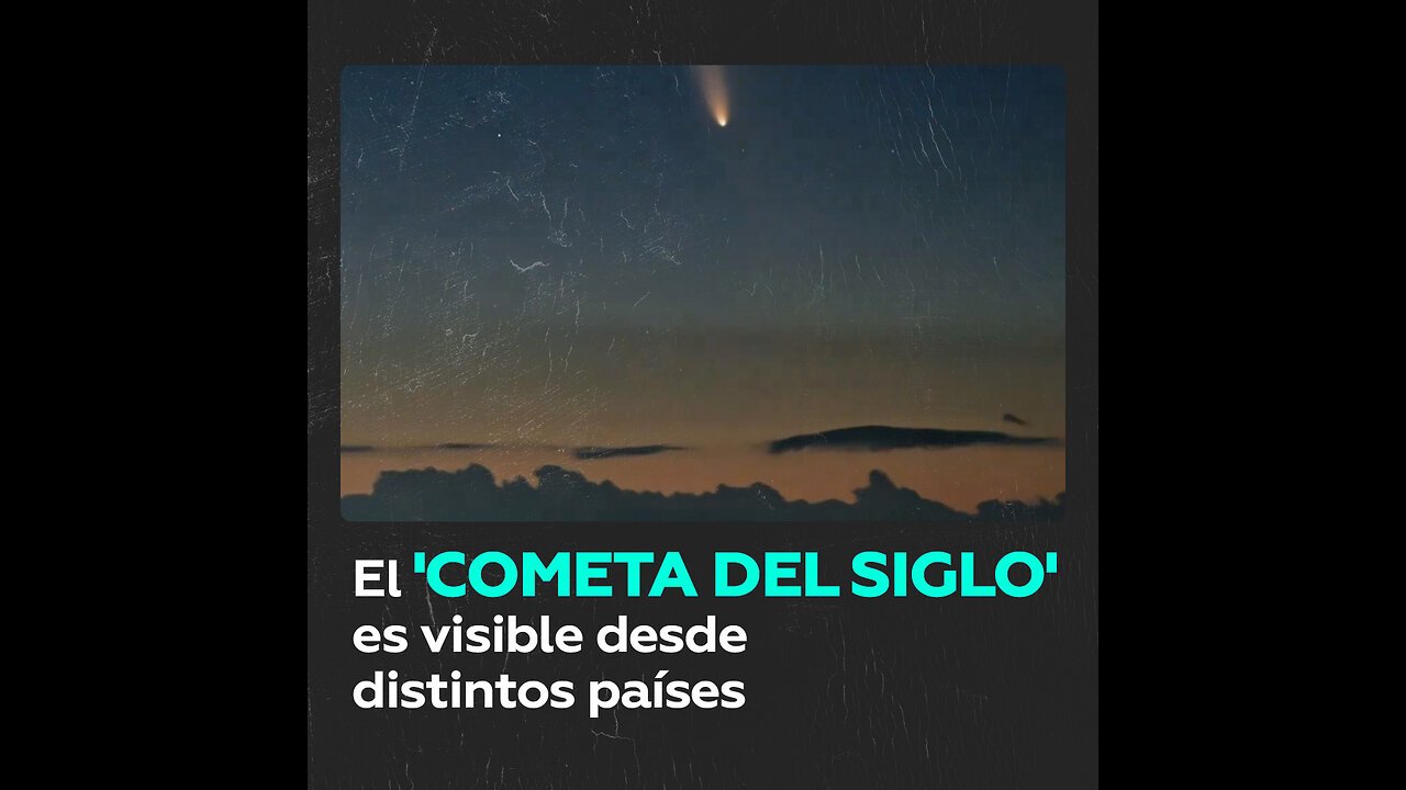 El cometa A3 Tsuchinshan - ATLAS llega a su punto más cercano a la Tierra
