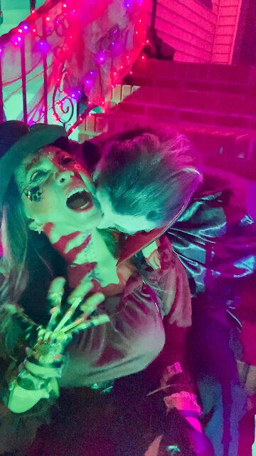 Finally someone bites Dr. Dot