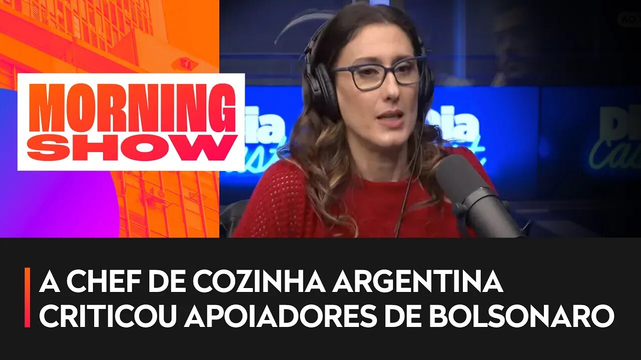 'Escrotos ou burros' Bolsonaristas se revoltam com fala de Paola Carosella