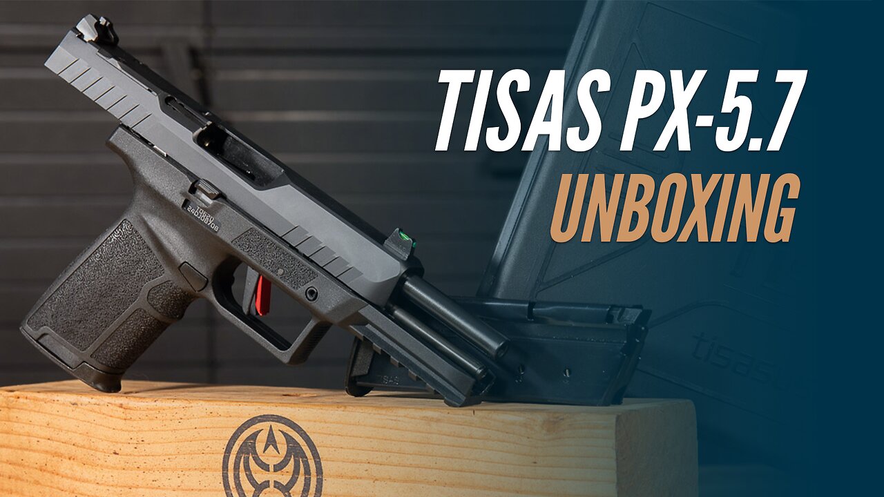 Tisas PX-5.7 Unboxing