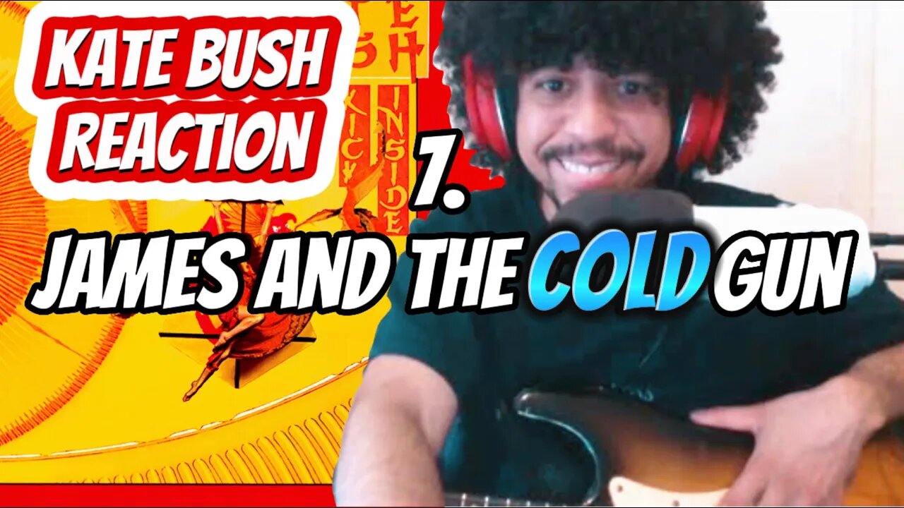 FIRST TIME Reaction! Kate Bush - James and the Cold Gun