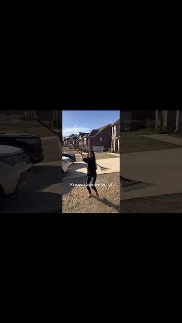 Passport boys we losing!