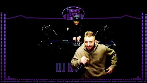 DJ BONE & AGZY - 8th NOV - Thames Delta Radio