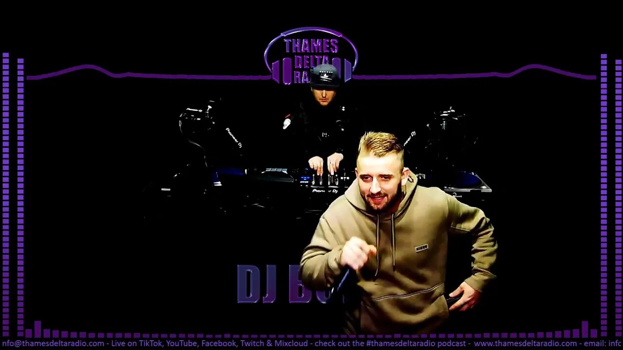 DJ BONE & AGZY - 8th NOV - Thames Delta Radio