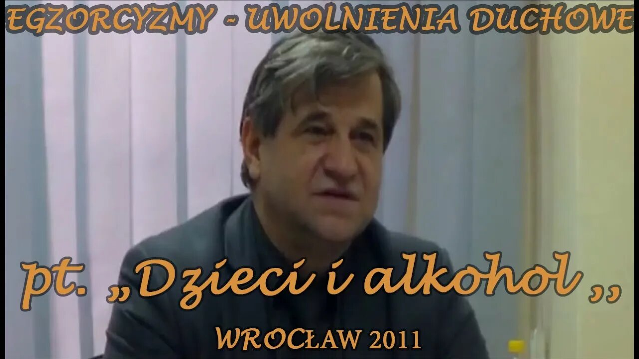 NADUŻYWANIE ALKOHOLU W RODZINIE- WPŁYW NA PSYCHIKĘ DZIECKA I DALSZE ŻYCIE-KATHARSIS /2011©TV - IMAGO