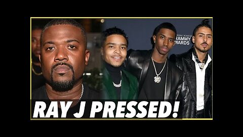 Diddy's Sons Try to Jump Ray J! Chris Brown Steps In!