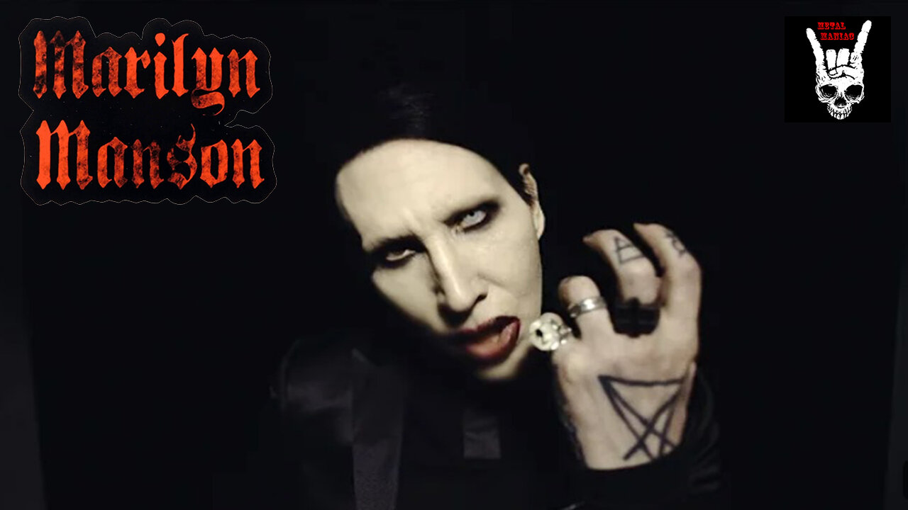 Marilyn Manson - As Sick As The Secrets Within (Official Video)