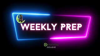 WEEKLY PREP 10/14