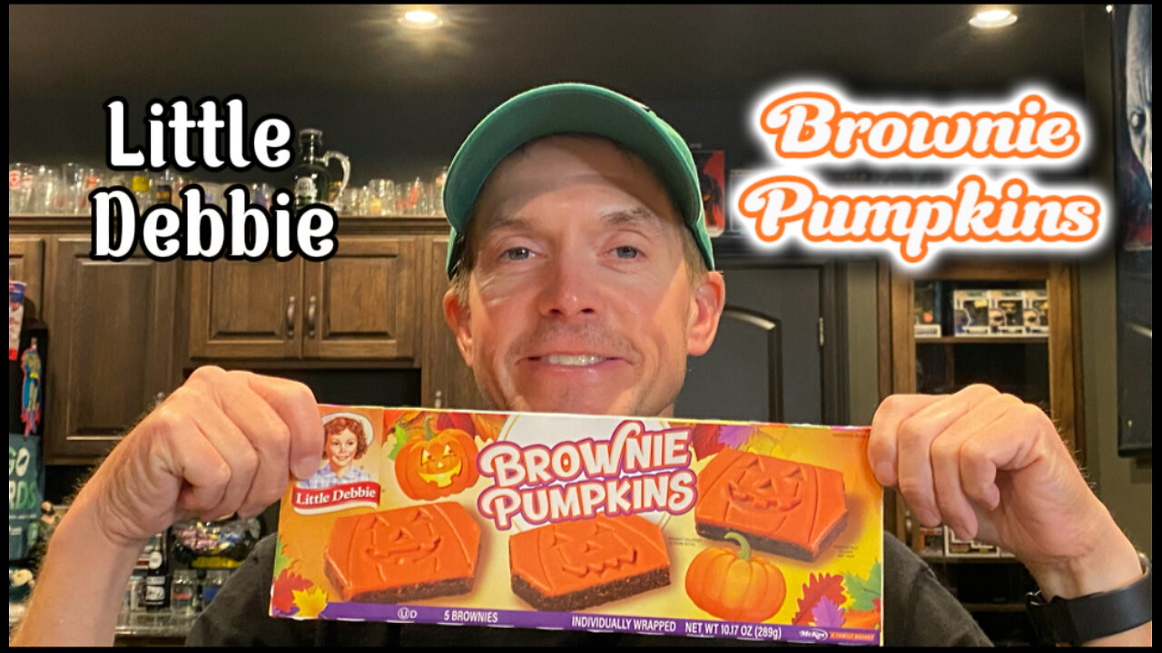 Little Debbie Brownie Pumpkins