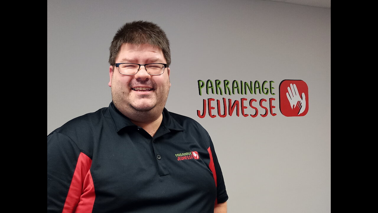 Jean-François Fecteau du Parrainage Jeunesse BE