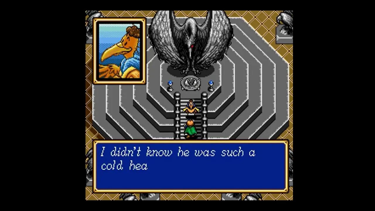 Favourite Shining Force 2 Force Member - Final - Peter vs Slade