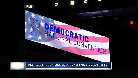 2020 DNC would be 'immense' branding opportunity for Milwaukee