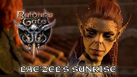 Lae'zel is Smitten - Baldur's Gate 3