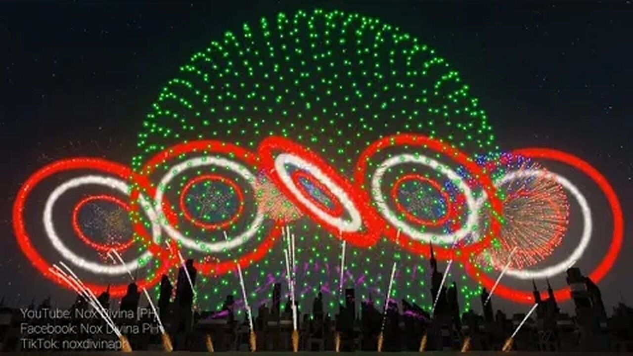 The Ultimate Fireworks Experience: "Faded/Cheap Thrillls/Alive/Airplanes" Mashup!