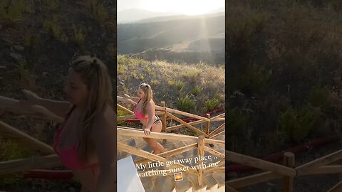 The view 😍 #nature #sunset #happy