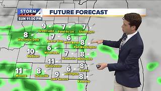 Meteorologist Josh Wurster's Sunday Forecast