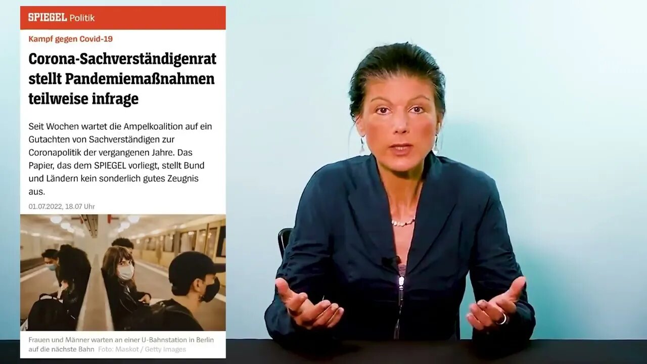 Ende der Meinungsfreiheit | Auf dem Weg in eine illiberale Gesellschaft? Sarah Wagenknecht