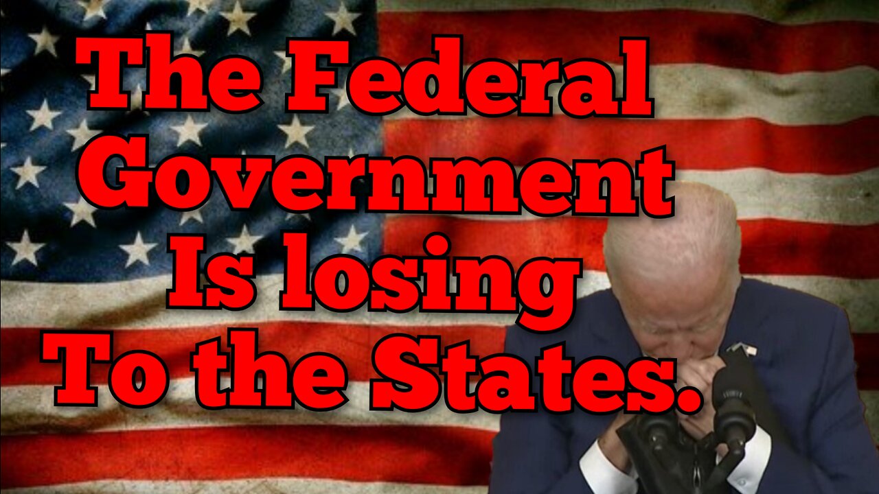 The establishment is losing the political war as more States take back their freedoms.