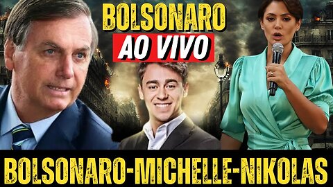 Bolsonaro e Michelle em uma poderosa oração pelo país"