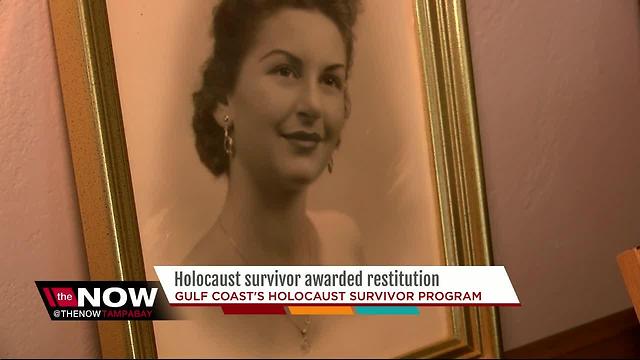 Holocaust Survivor receives restitution 75 years later and donates funds to Jewish nonprofit