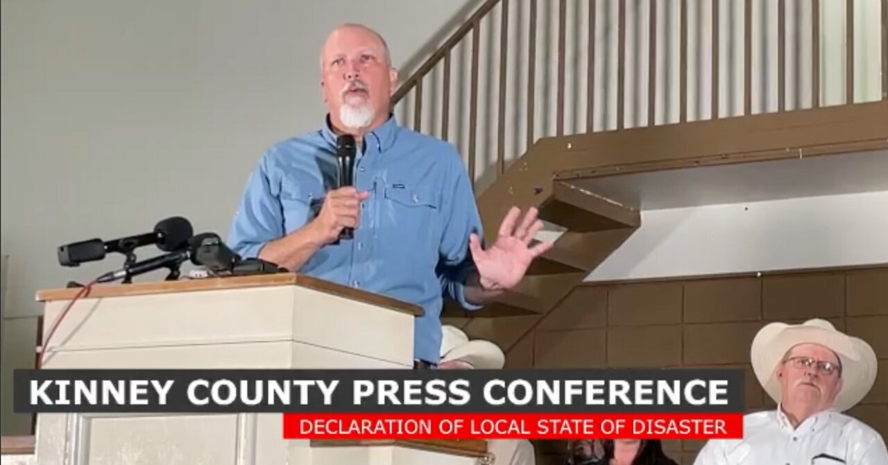 Congressman Chip Roy Supports Kinney County Declaration of Invasion of Texas