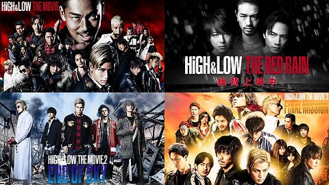 High & Low Movies (High & Low - DTC) Reactions