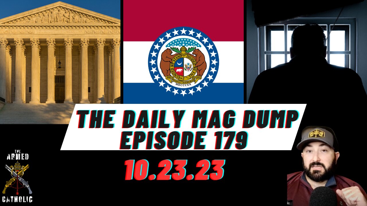 DMD #179- Why The Rahimi Case Matters | SCOTUS Strikes Down MO | MI Goes After "Domestic Abusers"