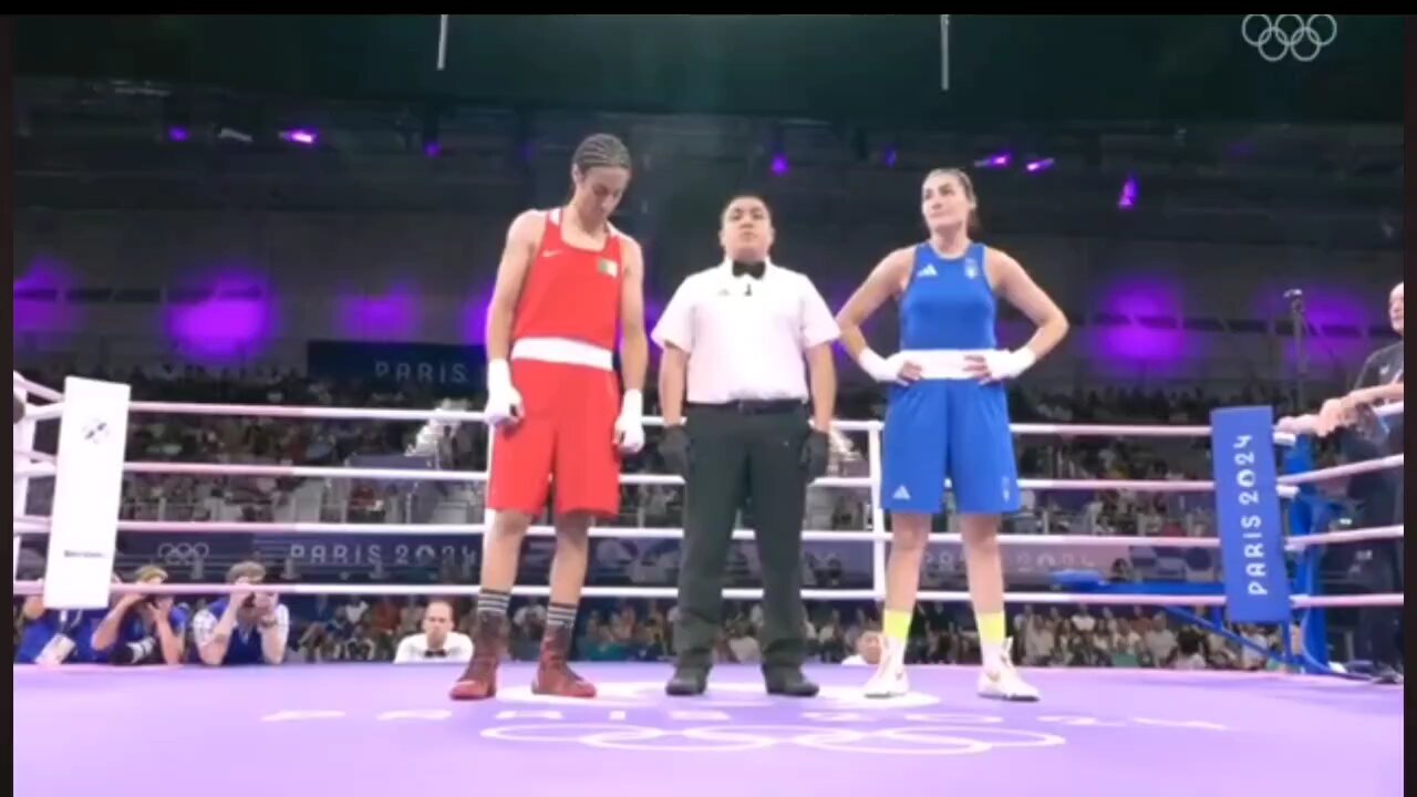 Never hit so hard: Olympics gender debate reignites as boxer abandons fight after two punches