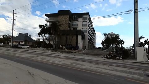 Fort Myers beach two weeks after hurricane Ian-12