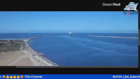 Live Shipping at Port Adelaide Outer Harbour.