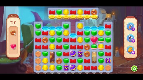 Playrix Homescapes Gameplay Walkthrough Level 8275