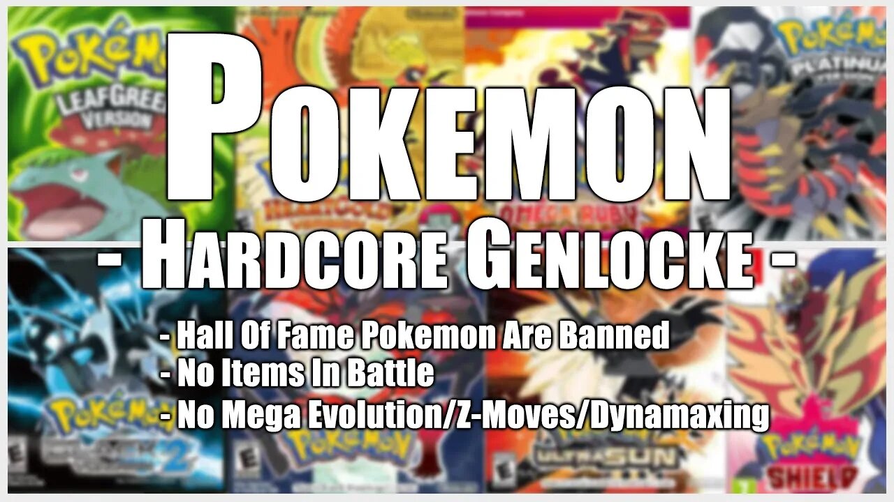 *Heart Gold/Attempt 16* Playing Through Every Pokemon Generation As A Hardcore Nuzlocke