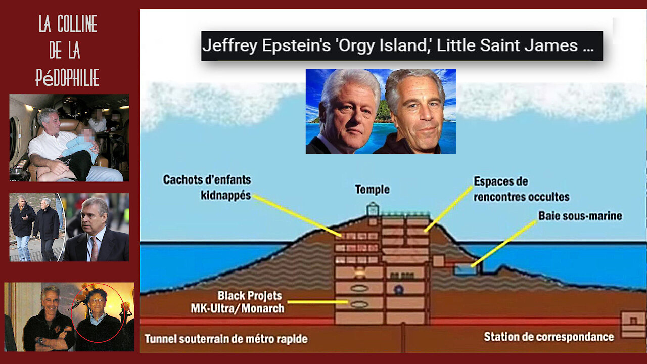 USA/ Visite du "Temple de la PEDOPHILIE"...J.Epstein/G.Maxwell. Lire descriptif (Hd 720)