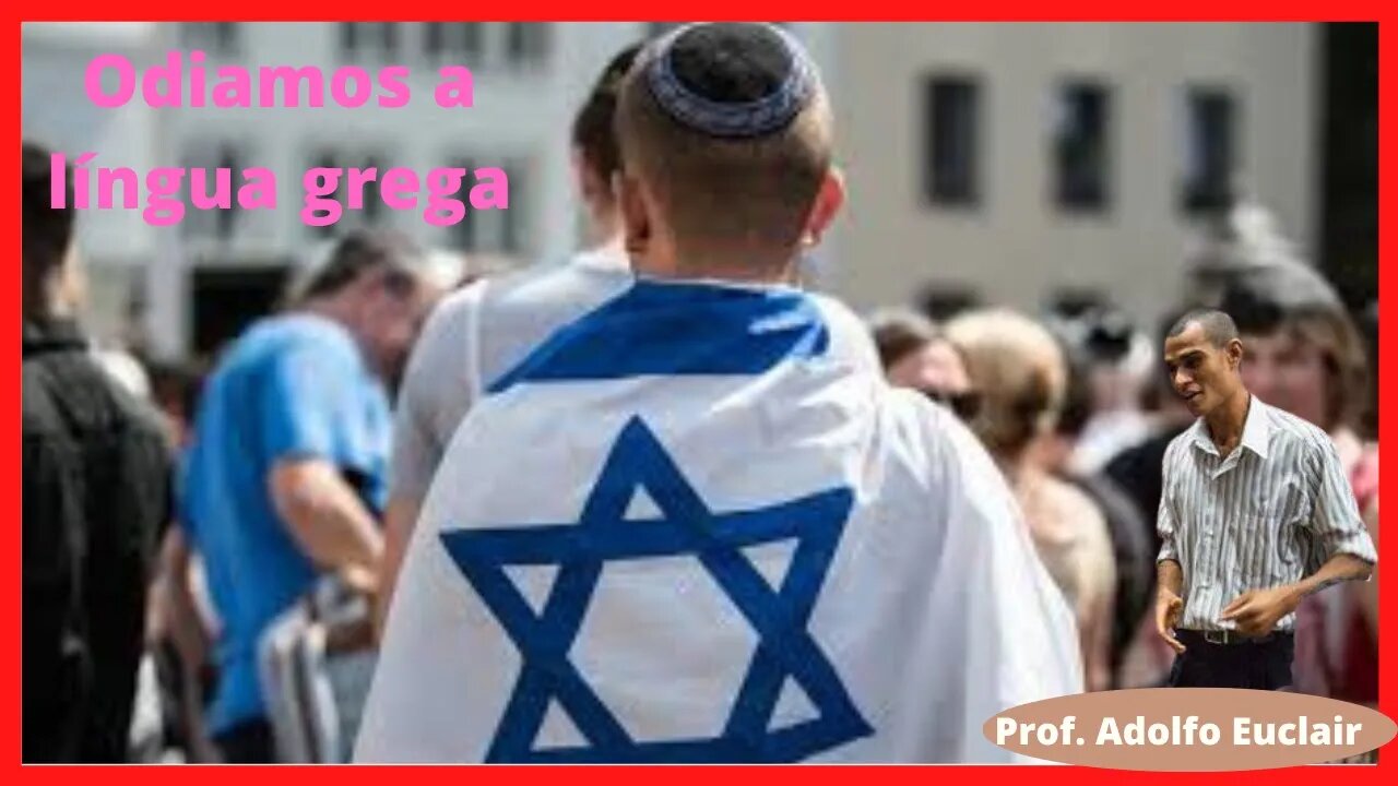 Judeus burros que não falavam grego