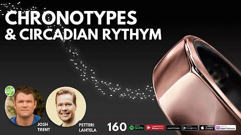 160 Petteri Lahtela: Chronotypes, Circadian Rhythm, & Oura
