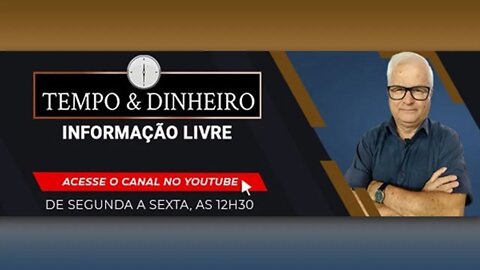 Tempo e Dinheiro - AO VIVO - 21/11/2022