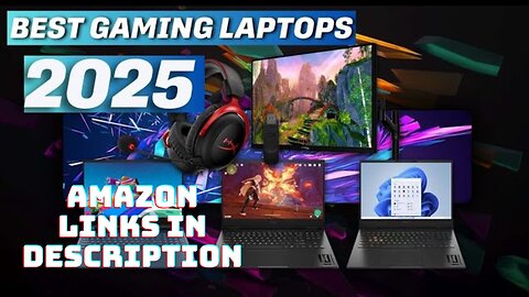 5 Best Gaming Laptops You Can Buy In 2025