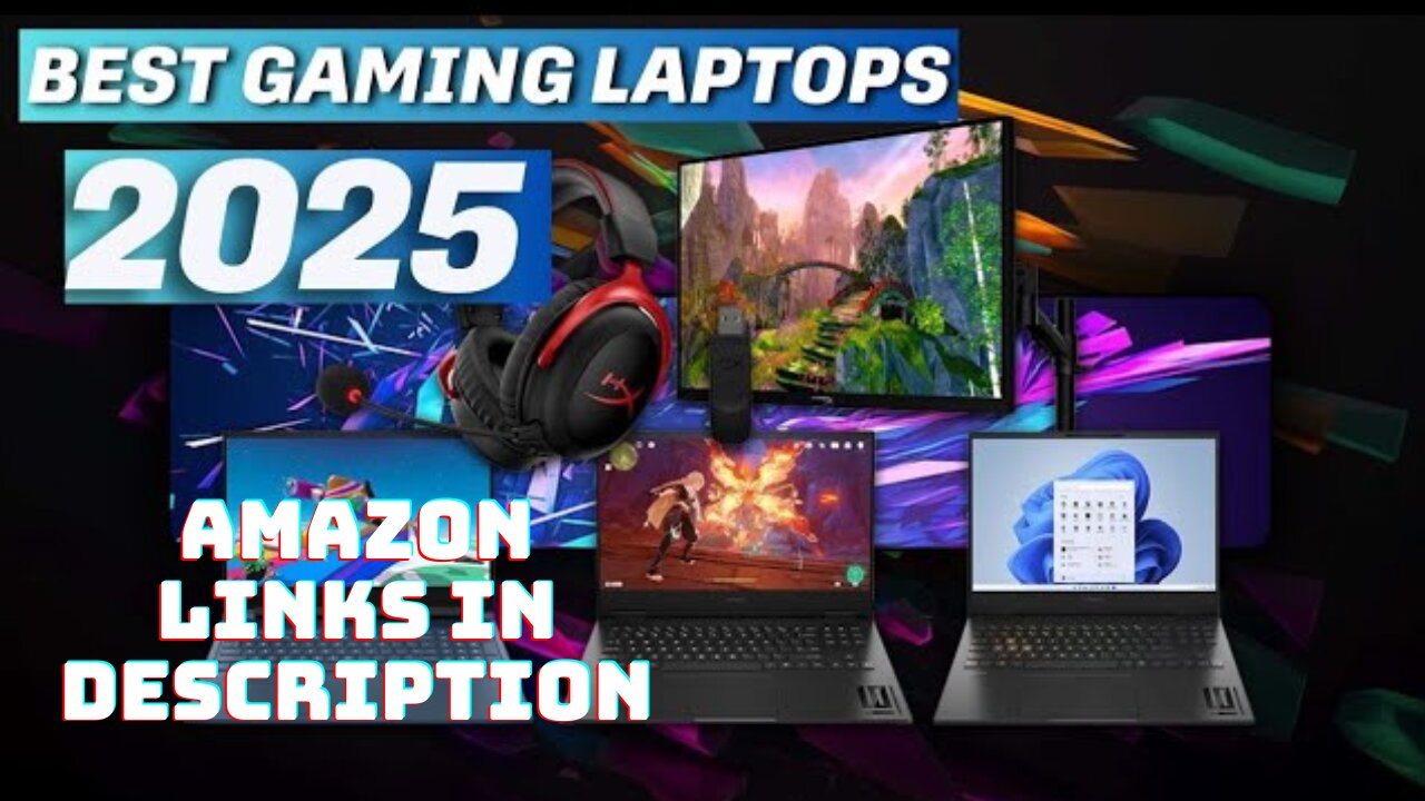 5 Best Gaming Laptops You Can Buy In 2025