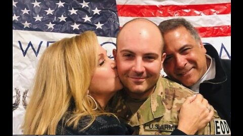 Welcome home Lieutenant Perez