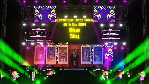 Bluesky - The Word Cloud Tarot Show - 26 Nov 2024