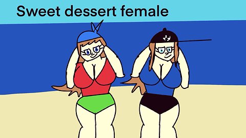 Sweet dessert female