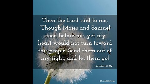 Jeremiah 15