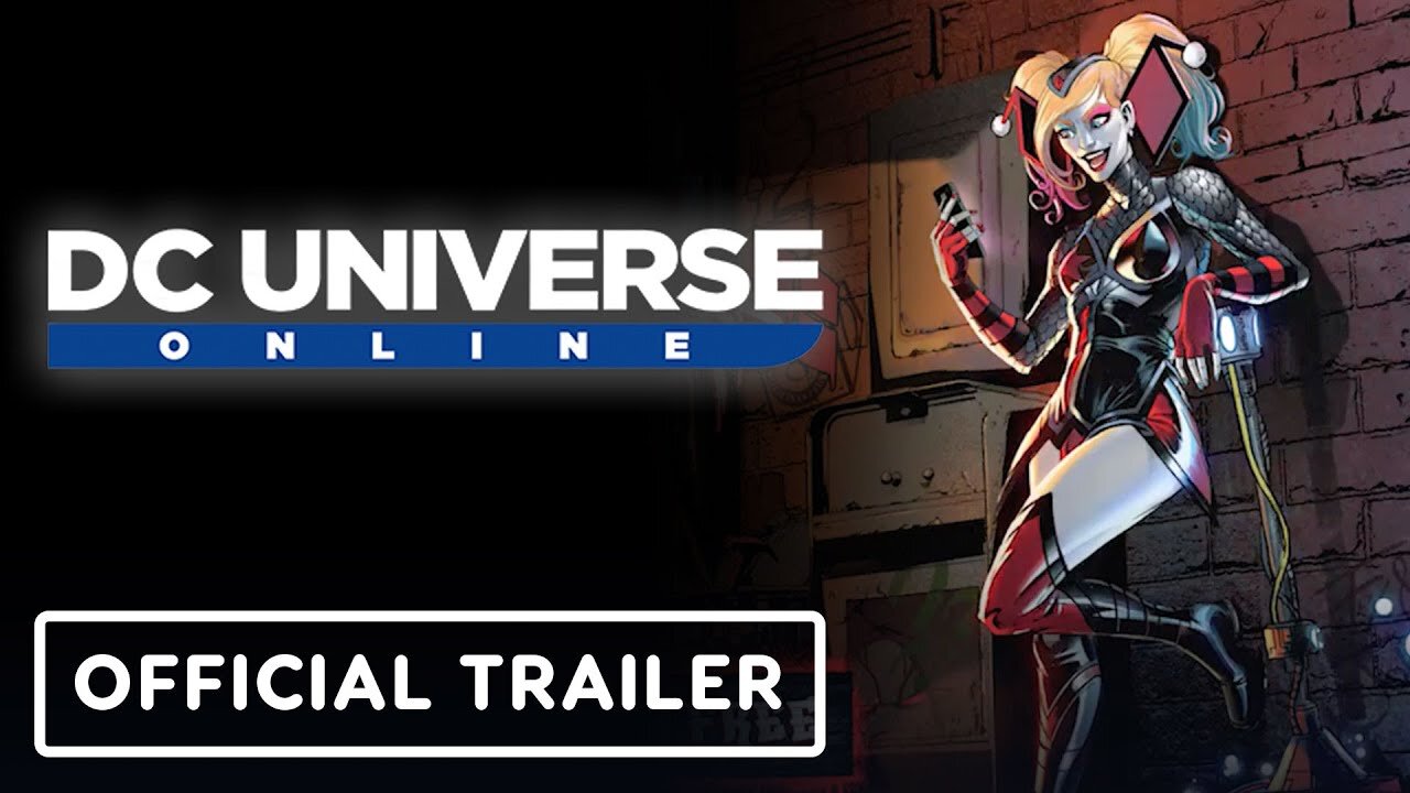 DC Universe Online - Official Harley Quinn vs. Apokolips Trailer
