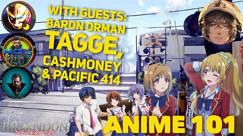 Anime 101 Hooligans Special! | S.3 EP.24